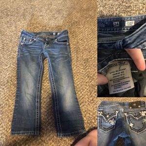 Miss Me size 24 capris